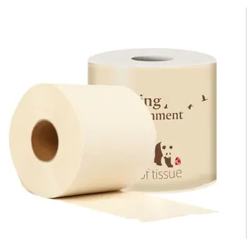 

1Set 10 Rolls Toilet Paper 3-Layers Thickened Household Bath Tissue Towels Roll Paper New