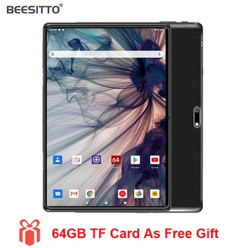 

Google Android 9.0 Tablet 10.1 Super tablets Rom 32GB WiFi GPS 10 inch tablet 3G IPS Dual SIM GPS +64GB TF Card