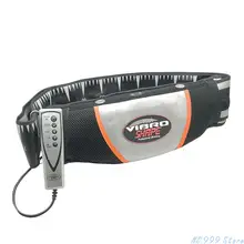 

Electric Waist Massager Vibrating Trimmer Slimming Heating Belt To Burning Fat On Belly Abdomen Massage Belt For Weight Loss