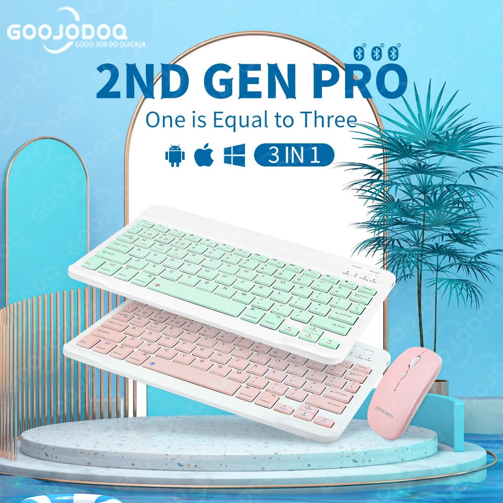 Goojodoq Bluetooth Keyboard For Tablet Laptops Phones Teclado Ipad Mini Wireless Keyboard And Mouse Set For Android Ios Windows Tablet Keyboards Aliexpress Goojodoq Bluetooth Keyboard For Tablet Laptops Phones Teclado Ipad Mini Wireless Keyboard And Mouse Set For Android Ios Windows Tablet Keyboards Aliexpress