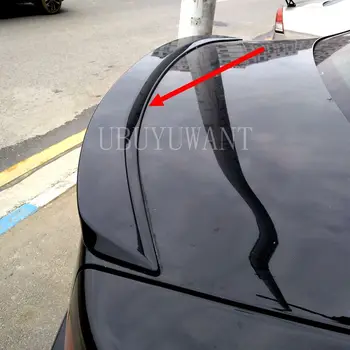 

ABS Material Car Spoiler For Lexus GS GS300 GS430 GS460 2011-2015 Primer Color Rear Trunk tail wing decoration for lexus gs