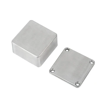 

SEWS-Diecast Aluminum Enclosure Guitar Pedal Effect Stompbox&Pedal Enclosure for Guitar Effect Pedal 5X5X3cm