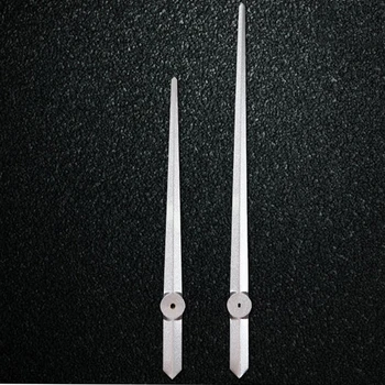 

Large Metal Clock Hands Parts Silver Classic DIY Wall Clock Needle Replacement Tools 3D Decoration Repair Parts Home Decor 31 cm