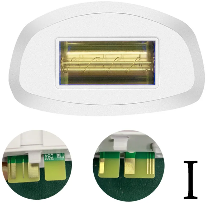 Ipl epilator lamp professional replacement hair removal head / skin rejuvenation head for epilator A109
