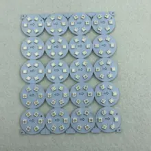 DC24V UCS1903 светодиодный pixe PCBA; 6 шт. 5050 SMD RGB светодиодный, 1,44 Вт; диаметр 34 мм