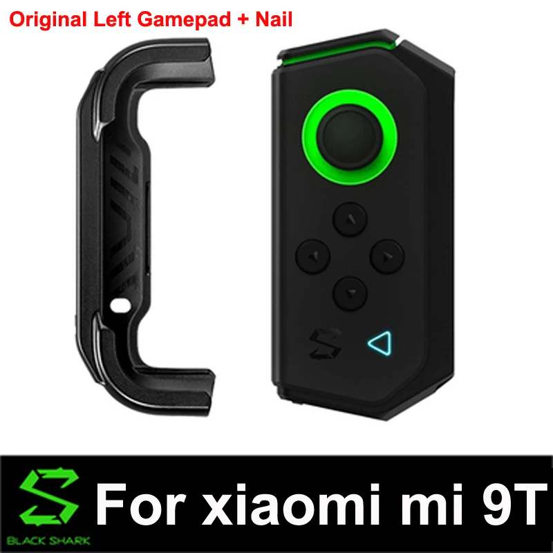 Игровой контроллер геймпад джойстик для Xiaomi Black Shark 1 redmi K20 Pro 9T Note 8 Геймпады Bluetooth подставка под руку Левая рукоятка зажим - Цвет: 9T