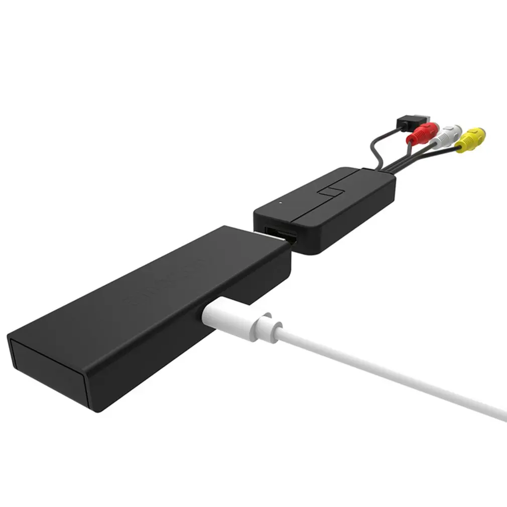HDMI RCA ТВ Кабель HDMI в 3 RCA кабель преобразования с USB портом зарядки для ТВ коробка/PS3 с проектором HD ТВ кабель