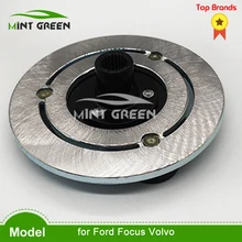 Автомобильный Компрессор переменного тока, магнитный электромагнитный блок сцепления, ступичная пластина для Ford Focus 2 1,4 1,6 для Volvo C30 S40 V50 1,6 2,0 Автомобильный Компрессор переменного тока, магнитный электромагнитный блок сцепления, ступичная пластина для Ford Focus 2 1,4 1,6 для Volvo C30 S40 V50 1,6 2,0
