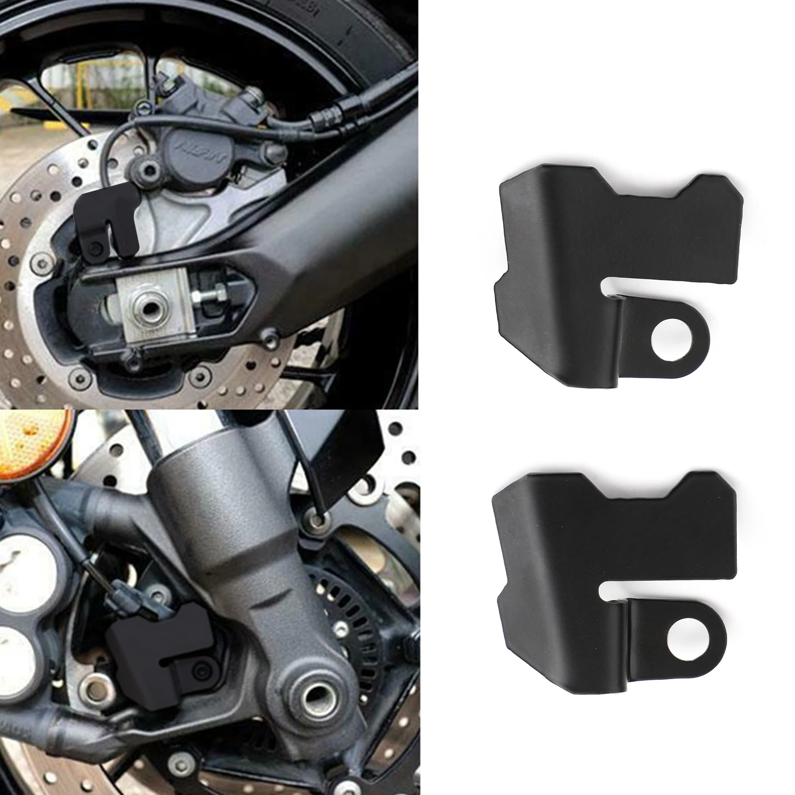 Areyourshop для Yamaha Tracer 900 900GT FJ 09 2015 2020 2016 2017 Передняя Задняя крышка из нержавеющей