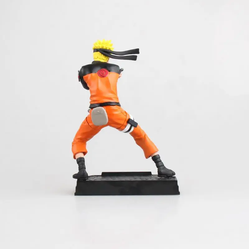 

Anime Model Naruto Shippuden Land of Fire Leaf Hidden Village Vortex Naruto Mobile Boxed Hand