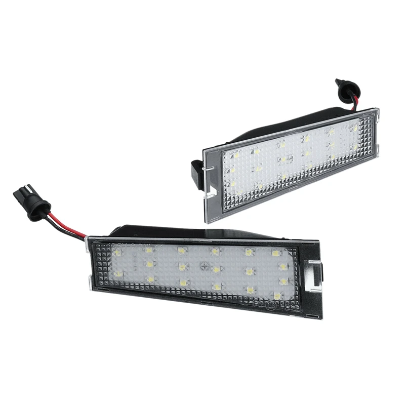 Пара 18-Smd светодиодный светильник номерного знака для Cadillac Cts 4 Двери Седан 2008-2010