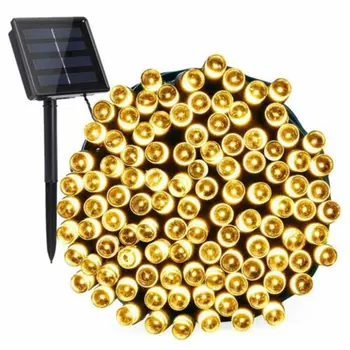 

Led Solar Light String Festival Decoration Lantern Wedding Outdoor Waterproof Led String Light Christmas Day Decoration Light