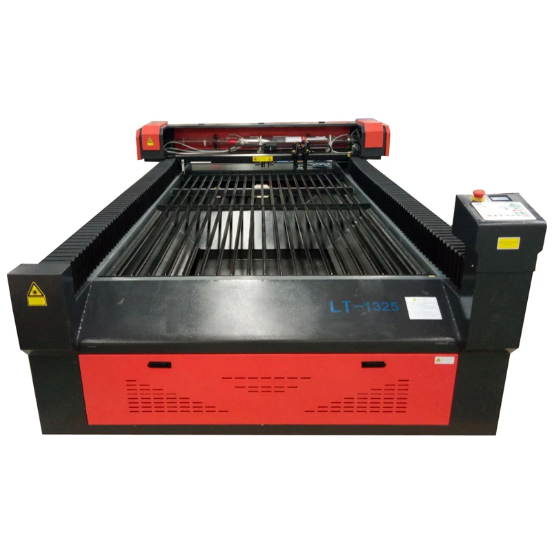 

Sales Top new Design Large size fabric laser cutting engraving machine 1325 with Electric up and down table