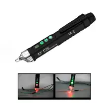 Двойной тест напряжения er NCV зонд ЖК-дисплей фонарик Live/Null провод тест питания детектор