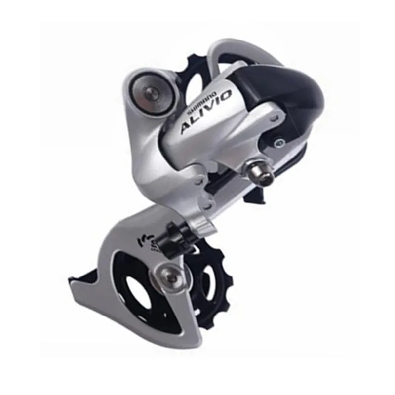 SHIMANO ALIVIO RD-M410 задний циферблат 8/24 скорость горный велосипедная передача M410 задний циферблат черный серебристый