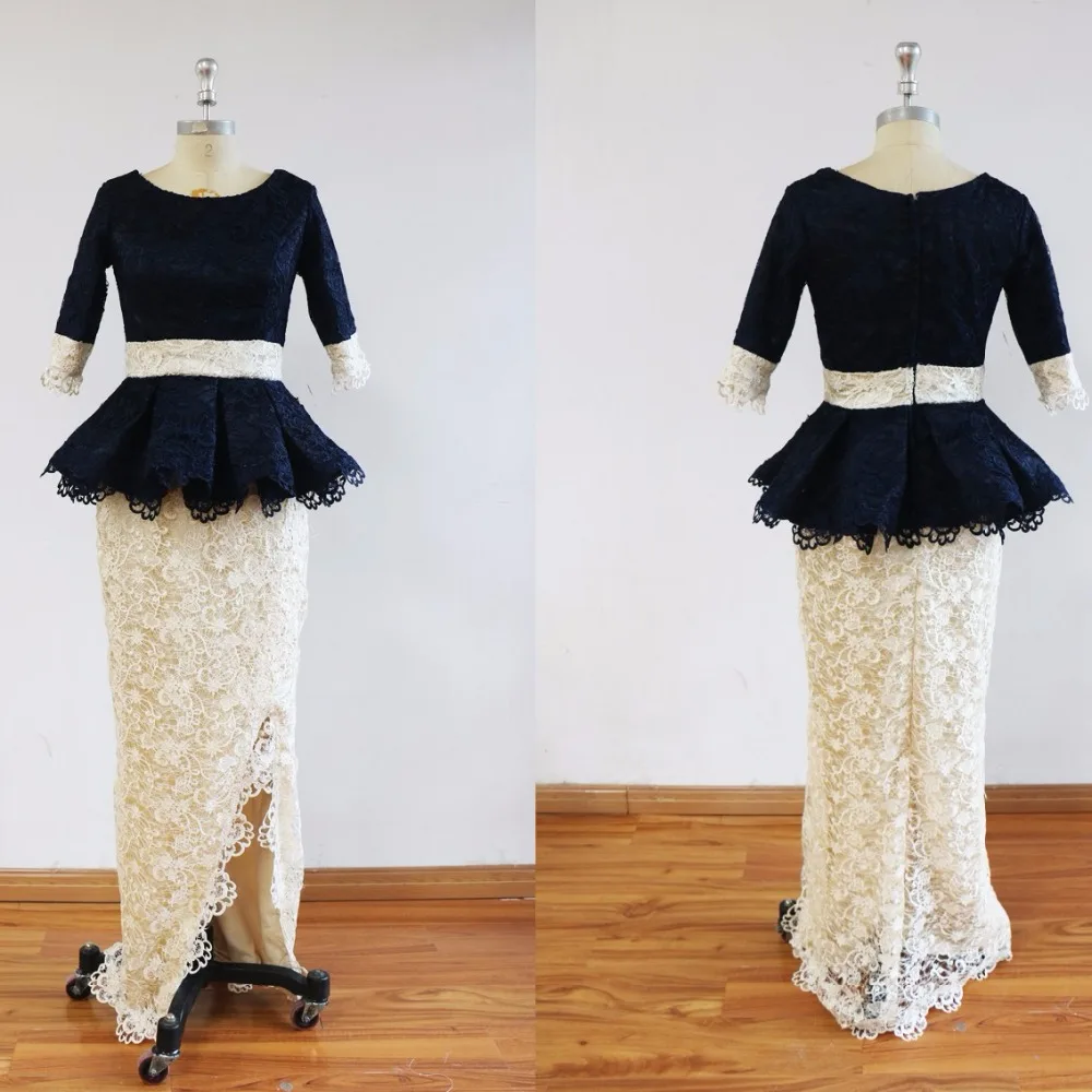 Nigeria-Lace-Mermaid-Evening-Dresses-Peplum-Straight-Long-African-Evening-Gowns-Full-Sleeves-Vestidos-De-Festa (1)