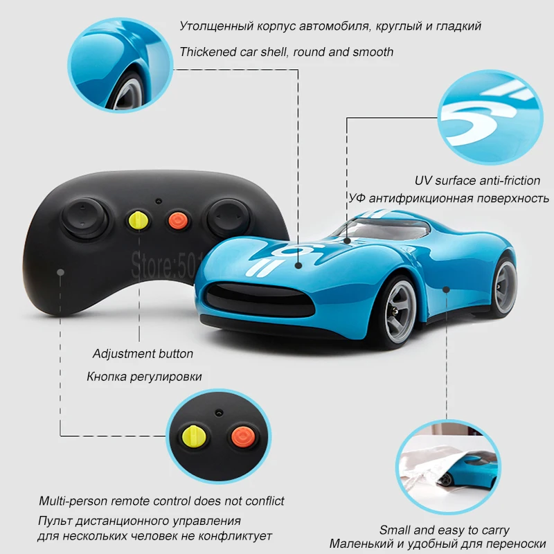 XIAOMI MIJIA RC автомобиль интеллектуальный пульт дистанционного управления Радиоуправляемая модель детская игрушка Дрифт автомобиль радиоуправляемые игрушки подарки на день рождения для ребенка