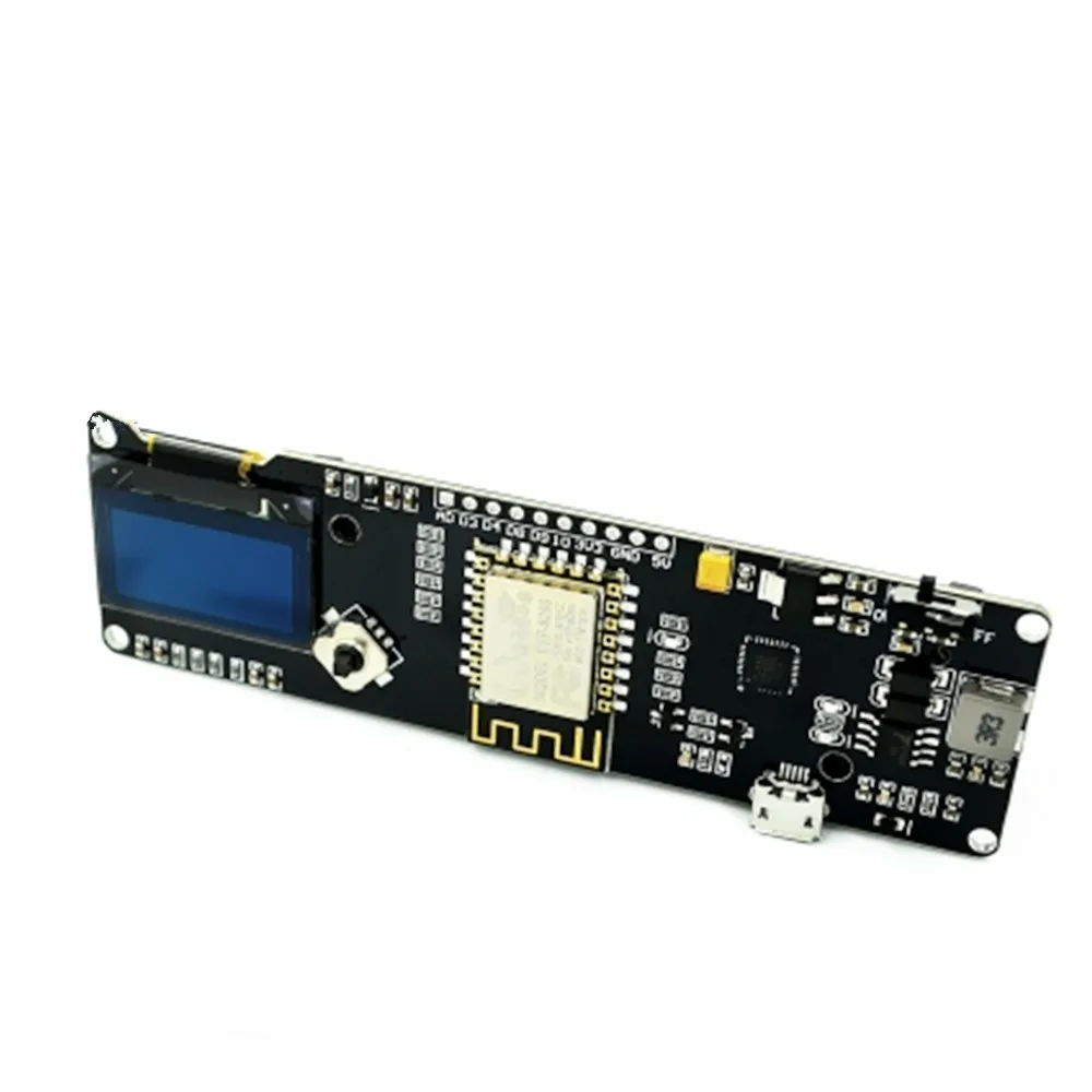 ESP8266 для NODEMCU с 0 96 OLED расширенной платформой разработки температуры и влажности