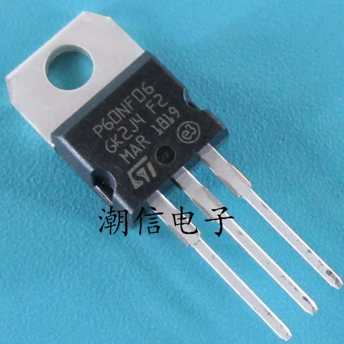 P60NF06 STP60NF06 внутреннего