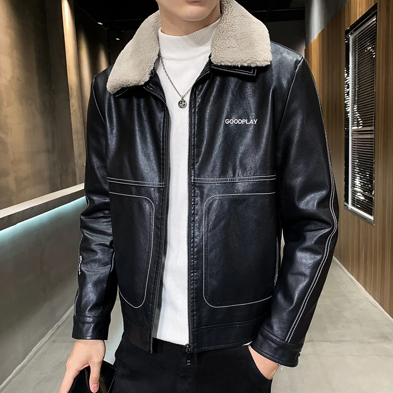Faux Leather Coats| - AliExpress