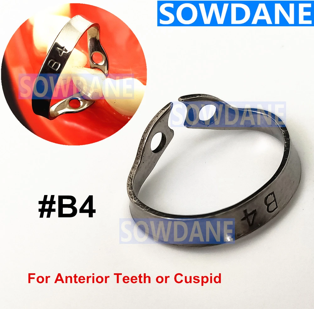 1 Piece Dental Clip Rubber Dam Clamps Holder Dental Rubber Dam Clamp