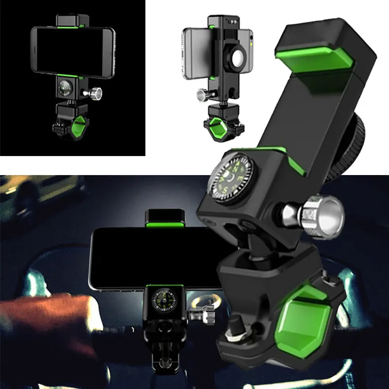 Bicycle Navigation Support Bicycle Holder Tool Outdoors Sports Enthusiasts CR2032 Bicycle Handset Bracket Security Riding