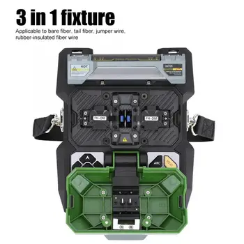 

Optical Fiber Fusing Splicer Fiber Optic Fusing Splicing Welding Machine Fast splicing in 7 seconds heating in 18 seconds