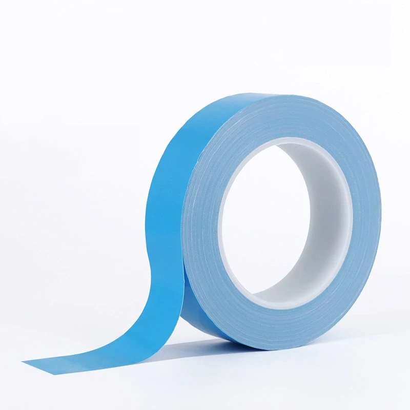 YX 25M/Roll Double Sided Transfer Tape Double Side Thermal Conductive Adhesive Tape for Chip PCB LED Strip Heatsink 1PCS double sided adhesive tape adhesive tape double sided tape