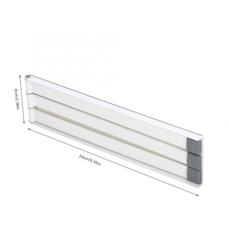3 Layer Bathroom Magnetic Towel Storage Rack Shelf Holder Bar Cleaning Cloth Organizer Bathroom Hotel Shelf Towel Organizer