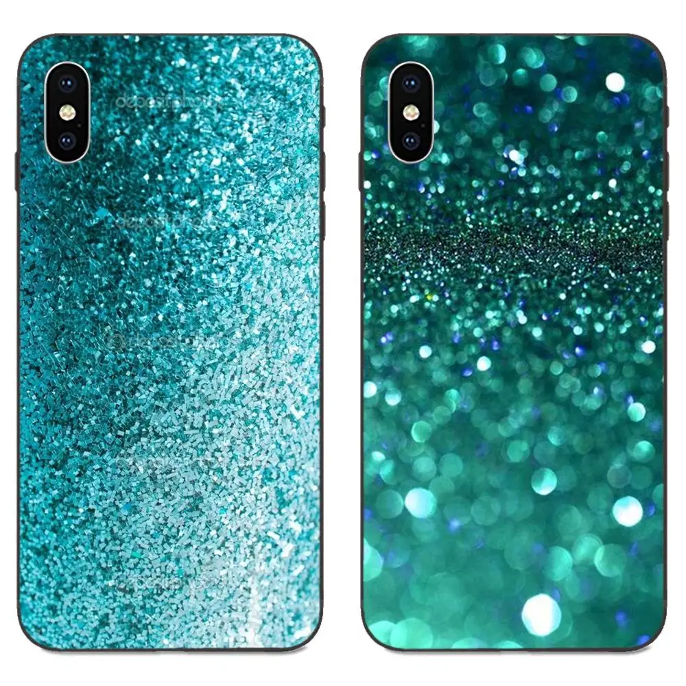 

For Huawei Honor 5A 6A 6C 7A 7C 7X 8A 8C 8X 9 10 P8 P9 P10 P20 P30 Mini Lite Plus Soft Mobile Phone Silver Green Mint Glitter