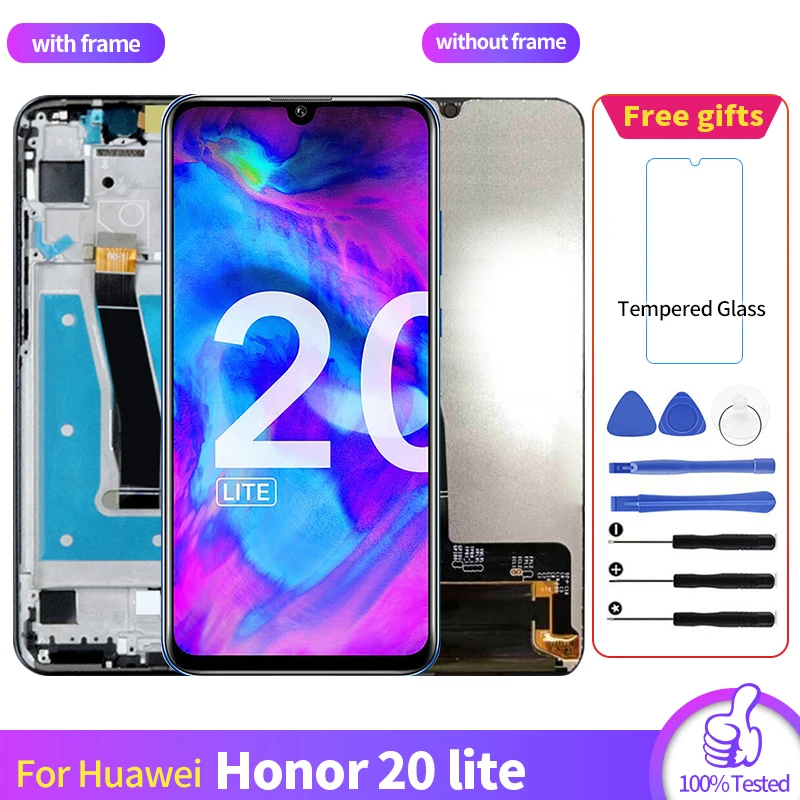 Honor 9 Дисплей Синий Купить