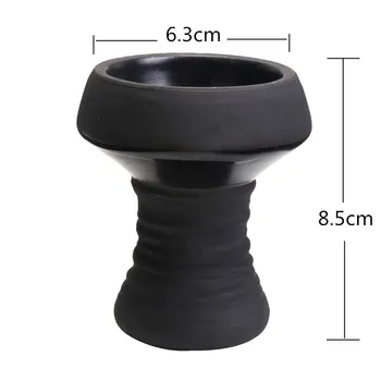 

wholesale price custom made Ceramic Hookah Bowl Shisha Pipe Nargile Chicha Narguile Accessories