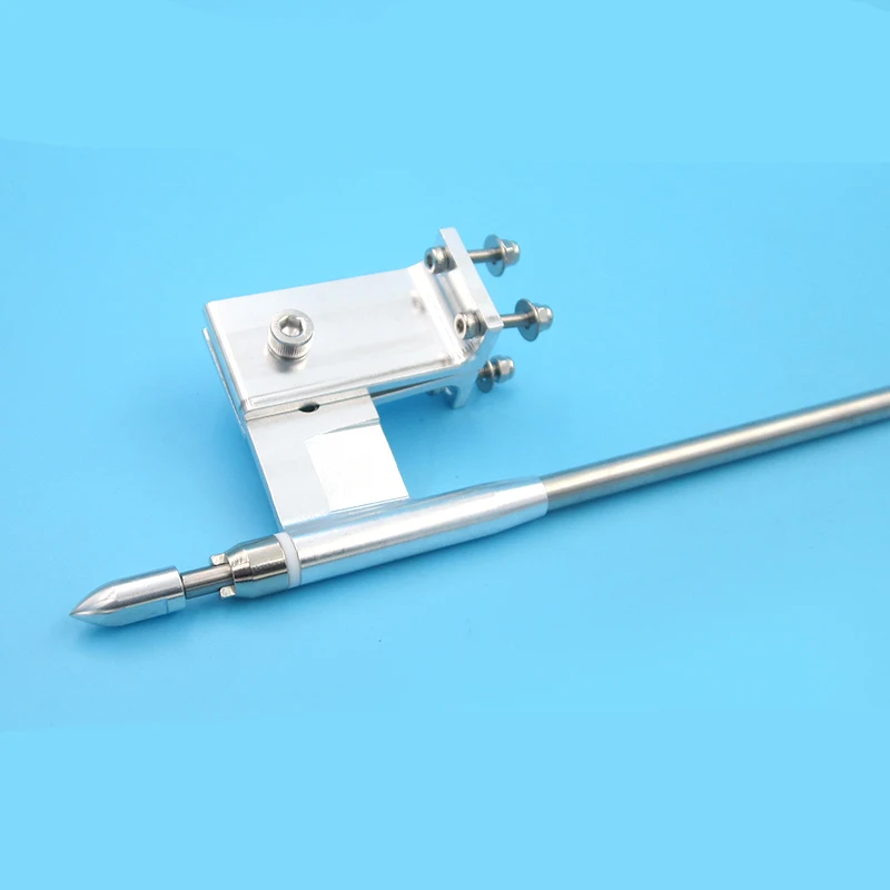 4.76mm Integrated Flexible Shaft Assembly + Shaft Bracket 51x60mm Axle