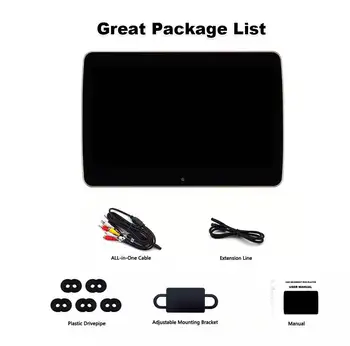 

Chogath car multimedia player android Headrest screen 10.1inch for universal car