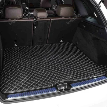 

Car trunk mat leather trunk mat special car TPE+XPE+ non-slip material CD50 Q03