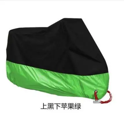 M L XL 2XL 3XL 4XL, универсальный чехол для мотоцикла, водонепроницаемый, велосипедный, солнцезащитный, непромокаемый, чехол для улицы, 14 цветов - Цвет: C