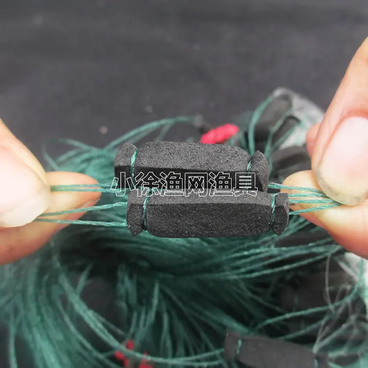 

Long-term 7-12 Centimeters Carp Network Nylon Monofilament Three Layer Fishnet Chaohu Lake Carp Network