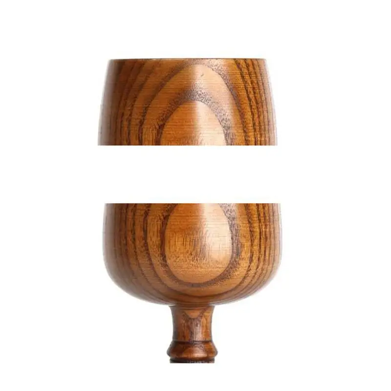 Бокал для вина из цельного дерева европейский стиль бокал красного бокалов