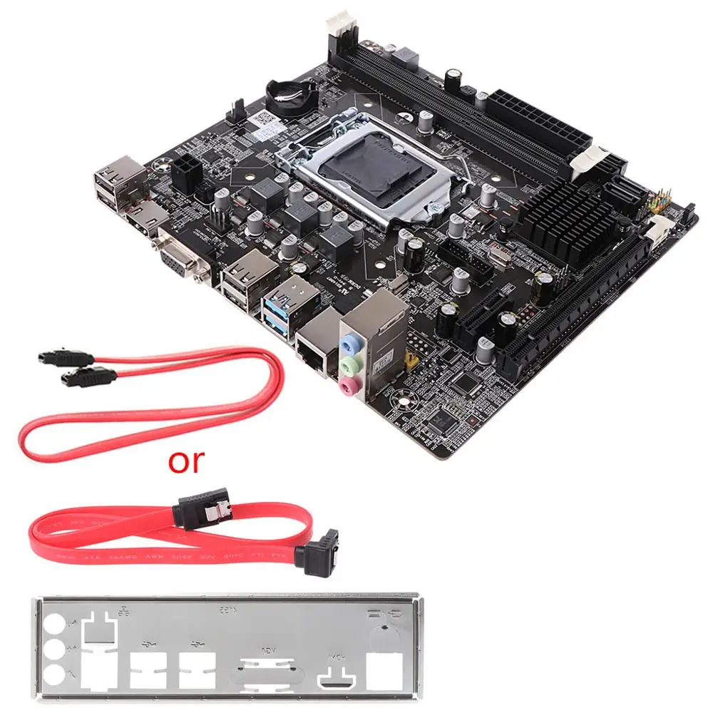 

B75-1155 Motherboard Intel Desktop Computer Socket 1155 Motherboard DDR3 LGA 1155 for Intel Durable Computer Accessories