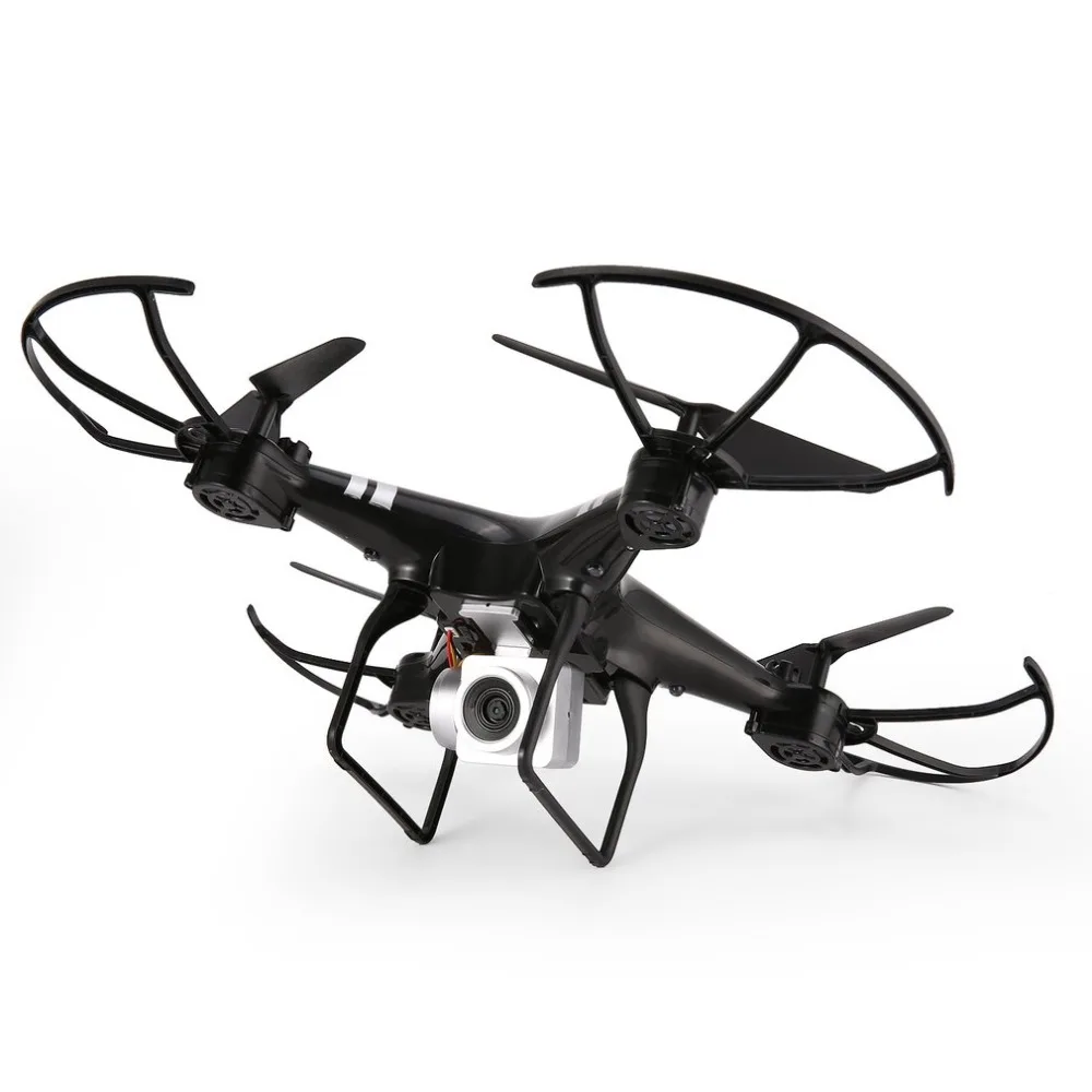 KY101S WiFi FPV широкоугольный 720P камера селфи RC Дрон режим удержания высоты Безголовый 3D переворачивает один ключ возврата Квадрокоптер 18 минут