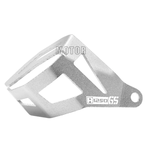 For BMW R 1200 1250 GS ADV GS LC Motorcycle Rear Brake Pump Fluid Tank Oil Cup Reservoir Guard Cover Protector R1200GS R1250GS R1250GS