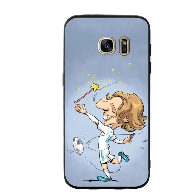 RKQ футбол Месси Mbappe Neymar чехол для телефона чехол для samsung Galaxy S6 S7 edge S8 plus S9 plus S10 plus lite мягкий чехол - Цвет: A1464