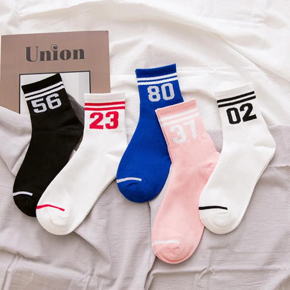 5 pairs=10 pieces Cartoon Women Socks Cotton invisible Socks Cute Animal Stereo ear Girl Ankle Socks Harajuku Breathable Socks - Цвет: 5