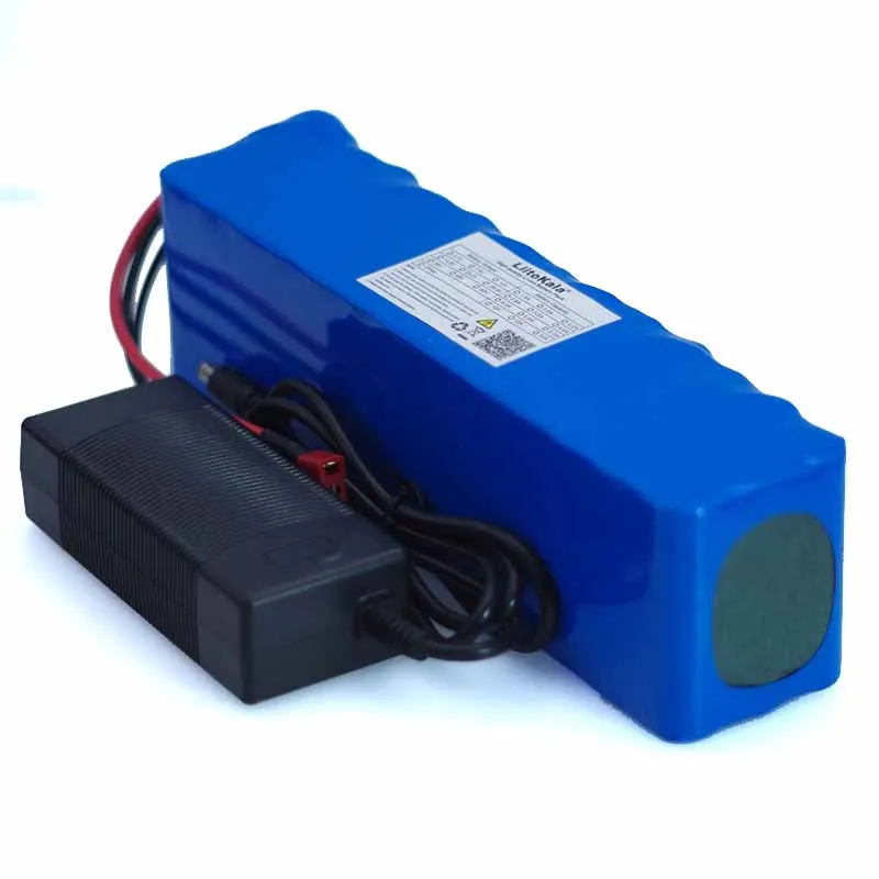 

LiitoKala 48v 7.8ah 13s3p High Power 18650 Electric Vehicle Battery Electric Motorcycle DIY Battery Charger BMS Protection + 2A