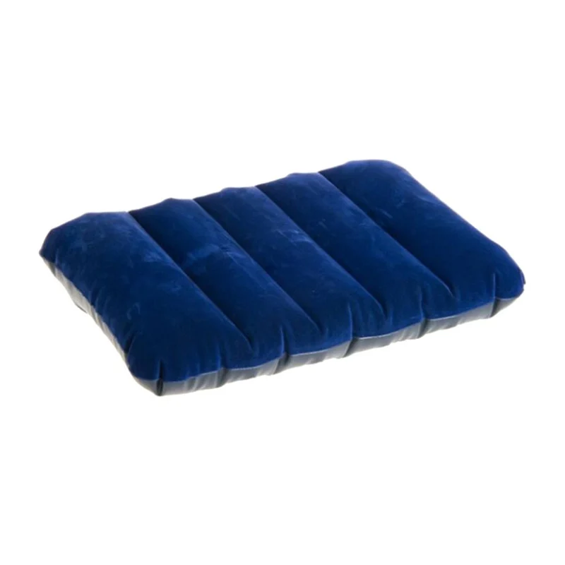 Inflatable Travel Pillow Portable Folding Blow Up Air Cushion Rectangle For Outdoor Camping Hiking Sleeping | Дом и сад