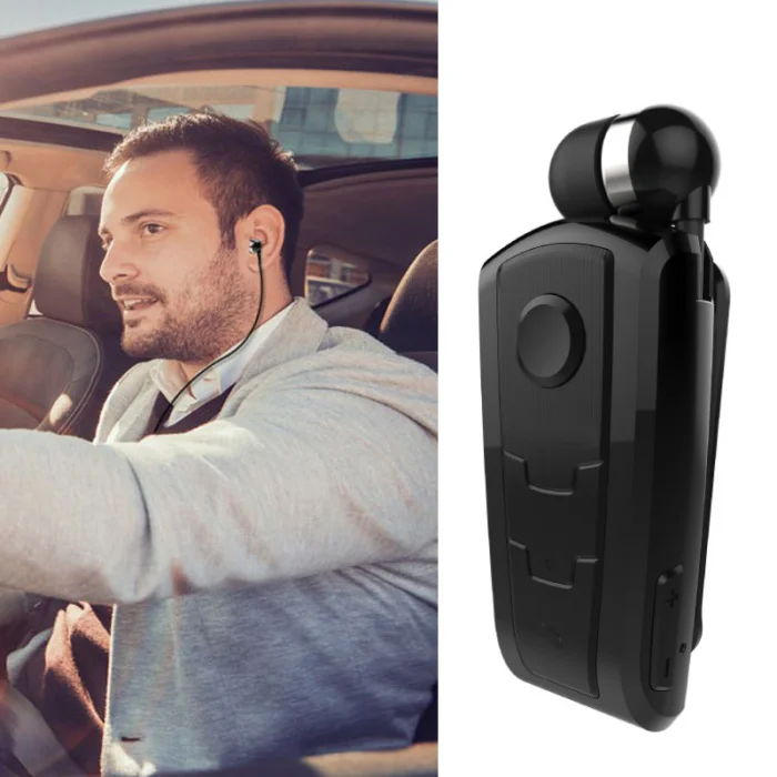 Bluetooth наушники-вкладыши Вибрационный сигнал износа клип наушники для смартфона LHB99