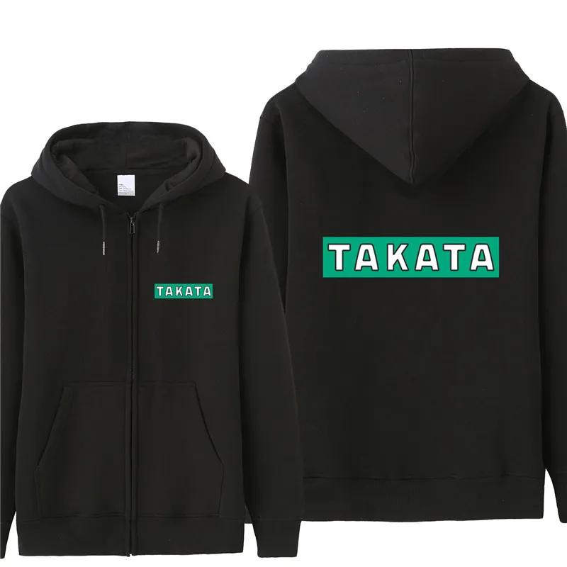 Takata гоночный Свитшот толстовки Мужские Модные осенние пальто пуловер флисовый пуловер унисекс Мужской Takata гоночный Свитшот s 192 - Цвет: as picture1