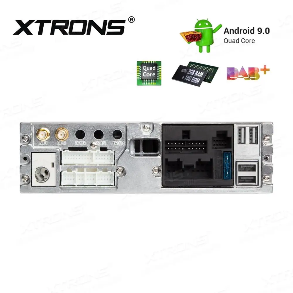 Top 7" Android 9.0 Pie OS Car Multimedia Navigation GPS Radio for Fiat Grande Punto (199/310) 2005-2009 & Fiat Linea (323) 2007-2011 5