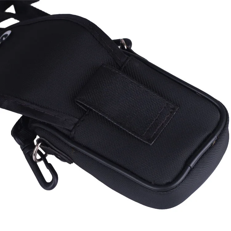 Для sony DSC-RX100~ DSC-RX100M7 HX90 универсальная сумка для цифровой камеры Сумка для карт для Canon ударопрочная тканевая сумка Наложение поясной сумки