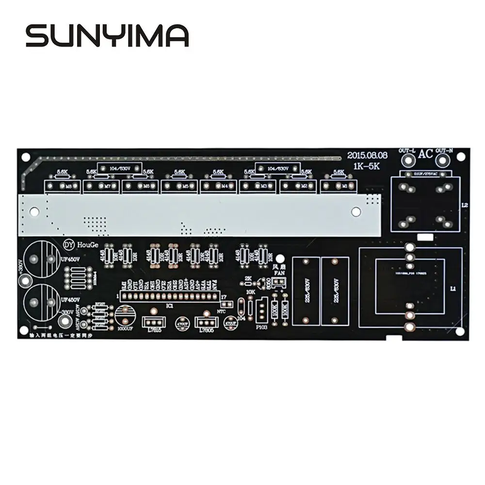 Инвертор немодулированного синусоидального сигнала SUNYIMA 1000 Вт 2000 3000